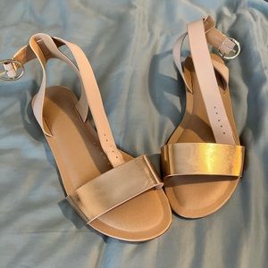 NWOT Loft Sandals 7.5